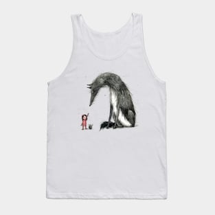 Rotkäppchen und der Wolf - Little Red Riding Hood Tank Top